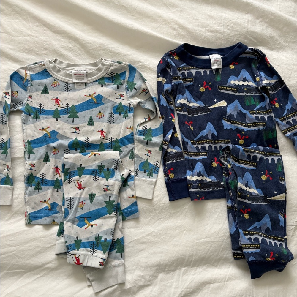 Hanna Andersson 4T Pajamas (sold together)